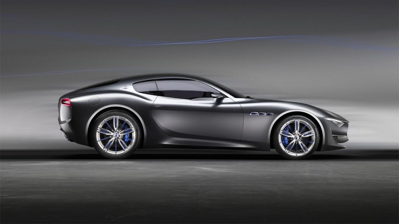 Alfieri Concept Car - The Car anticipating the Future | Maserati