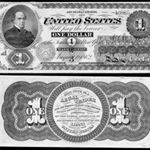 The U.S. Treasury stopped the issue of Greenbacks today in 1864. The paper currency used during the American Civil War wasn't backed up by gold or silver, meaning their value varied wildly until they were eventually discontinued… . #trading #traderlife #currency #onthisday #history #thisweek #finance #business #fx #forex #fxtrader #trader #trading #markets #dollars #usa