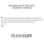 Anthony Cheung is a director and head of market analysis at trading, education and technology business Amplify Trading. Read his ‘Trader Day in the Life’ over at TraderLife.co.uk… . #traderlife #trading #business #quotes #inspiration #trader #lifestyle #traderlifestyle #markets #stocks #shares #fx #forex #fxtrader #forextrader #wallstreet #finance @askamplify