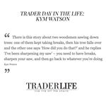 Kym Watson on why it’s key to take breaks as a pro trader. Read more in our Day in the Life series... . #traderlife #trading #trader #lifestyle #traderlifestyle #quotes #inspiration #fx #forex #markets #business #thecity #fxtrader #forextrader #stocks #shares