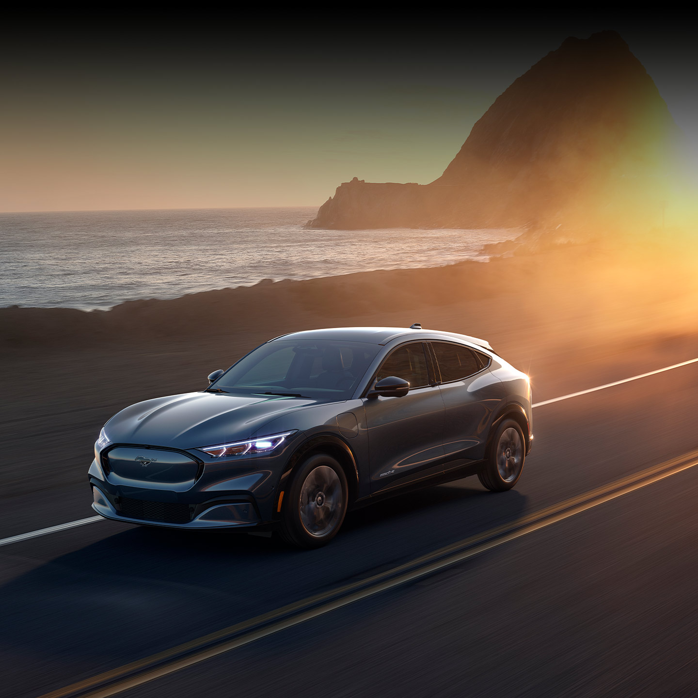 2021 Ford® Mustang Mach-E SUV | All-Electric & Exhilarating