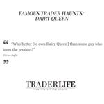 Famous Trader Haunts: Warren Buffett & 
DairyQueen
.
#traderlife #trading #trader #lifestyle #traderlifestyle #dairyqueen #finance #business #trade #fx #forex #stocks #markets #theblizzard #wallstreet #buffett #warrenbuffett #fxtrader #forextrader @DairyQueen