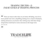 Read the latest in pro trader Patrick Munnelly's Trading Truths series: False Goals & Trading Process. Today at TraderLife (link in bio).
.
#trading #traderlife #trader #lifestyle #traderlifestyle #psychology #time #finance #markets #fx #forex #proptrading #shares #stocks #wallstreet #fxtrader #forextrader #currencies #trade #quotes
