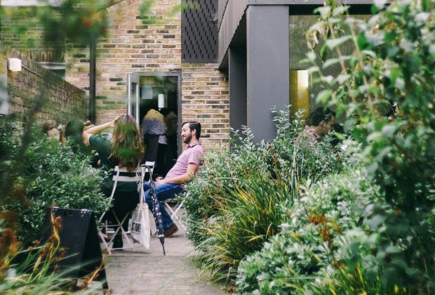 outdoor space